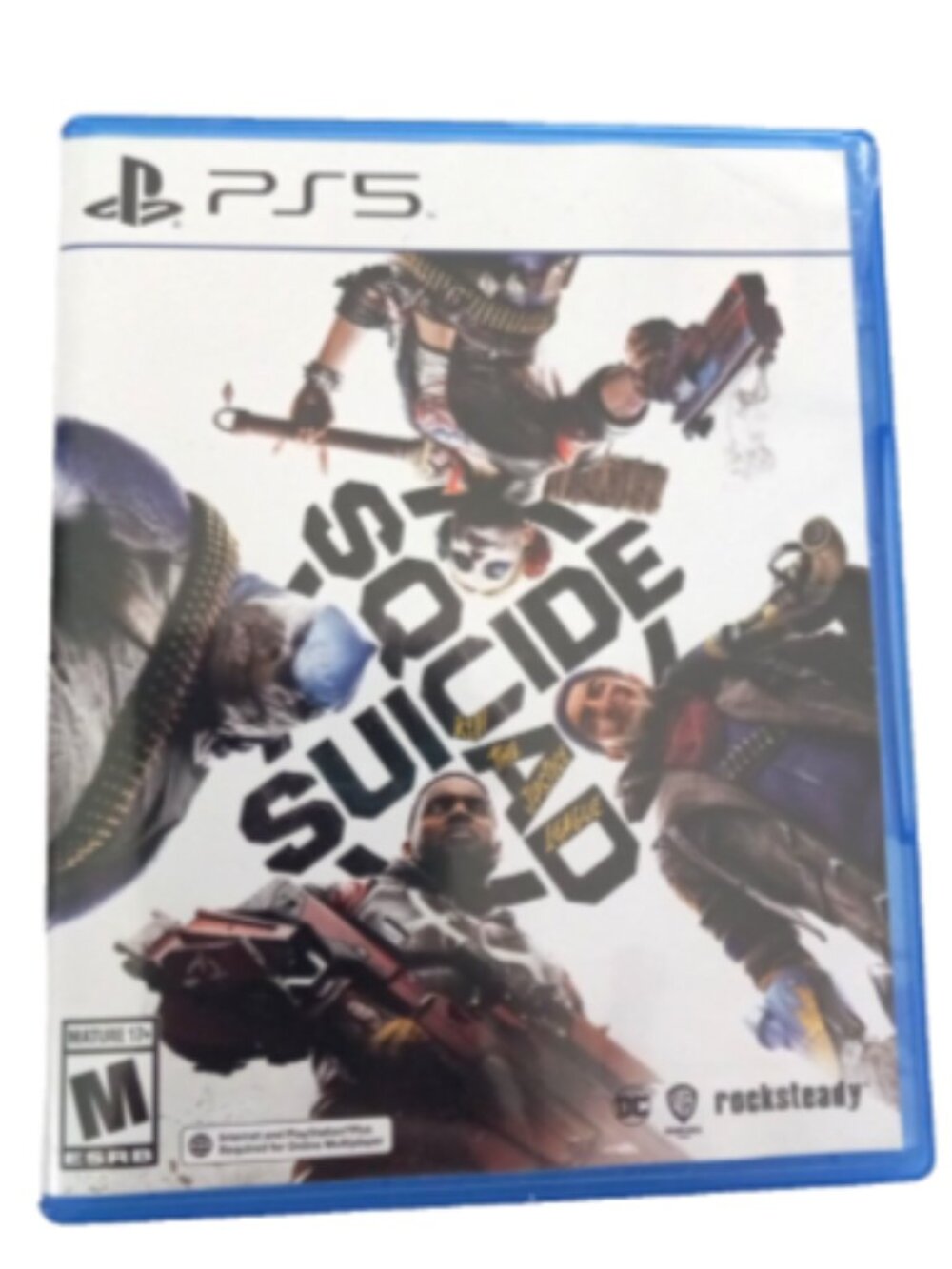 Suicide Squad Kill the Justice League PS5 PlayStation 5 Complete EUC